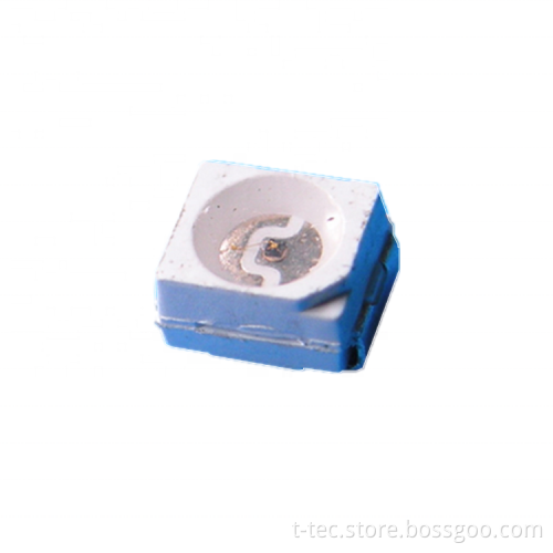 Hot Sell 3528 PLCC2 365nm 370nm 375nm 380nm SMD UV LED for Biochemical Analysis and UV Curing